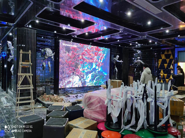 铜仁室内P2.5全彩显示屏