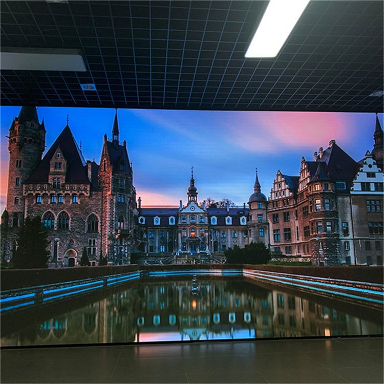 铜仁室内P2.0全彩显示屏