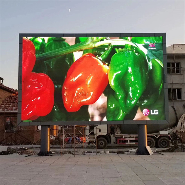 铜仁户外P5LED显示屏