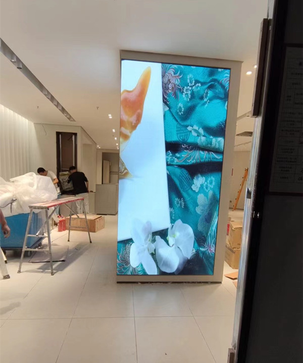 铜仁商场门店转角LED显示屏