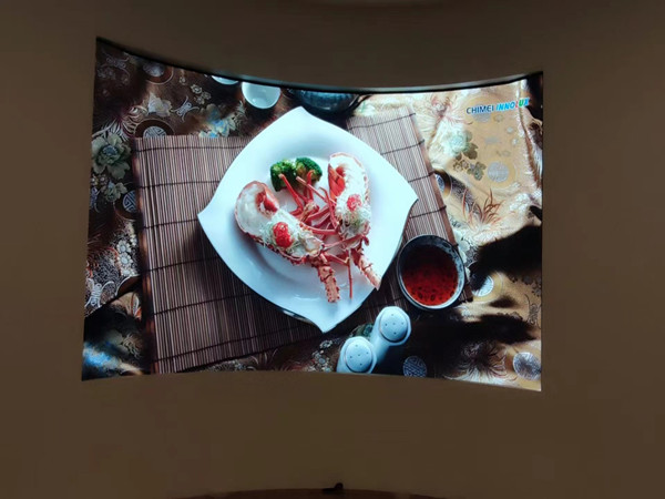 铜仁室内P2.5弧形LED屏